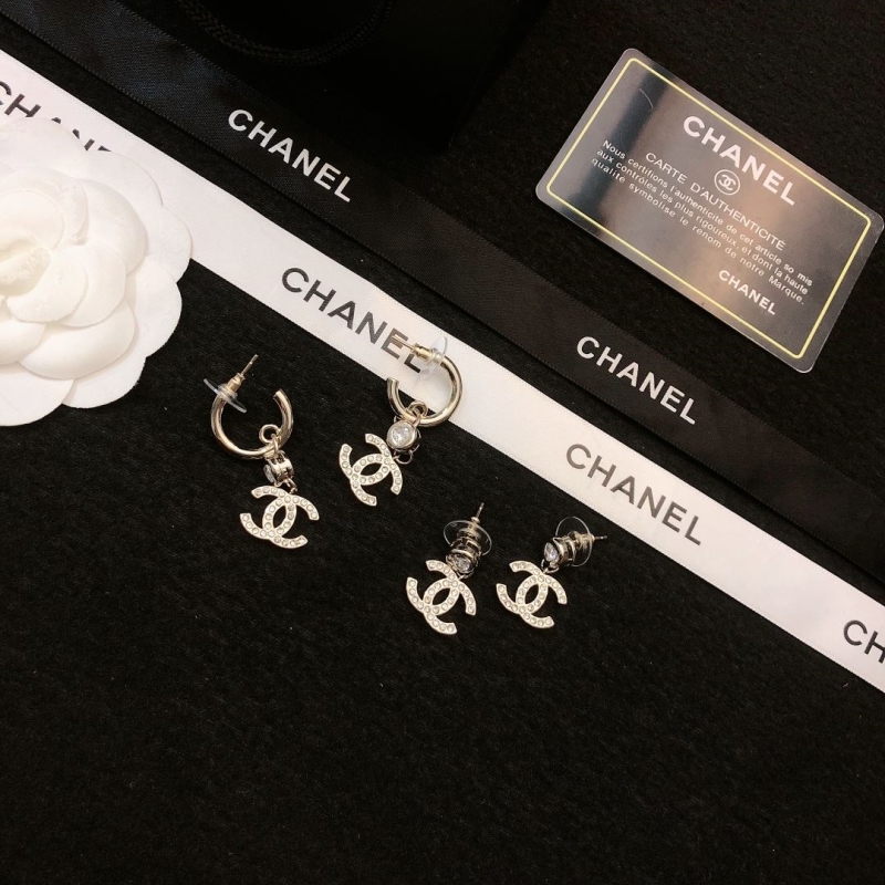 Ch**el earrings